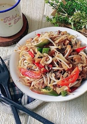 Foto resep Tumis Toge Ikan Asin