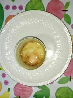 Una foto de Huevos blandos en vaso