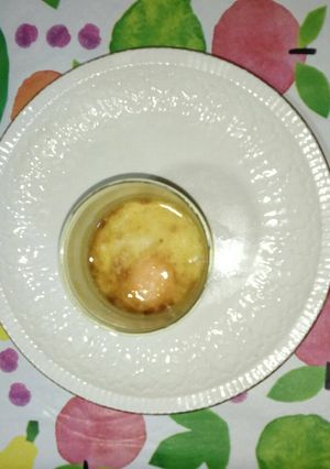 Una foto de Huevos blandos en vaso