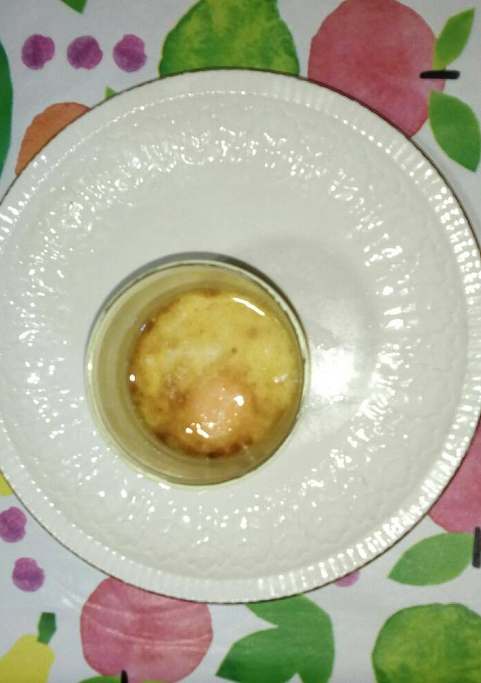 Una foto de Huevos blandos en vaso