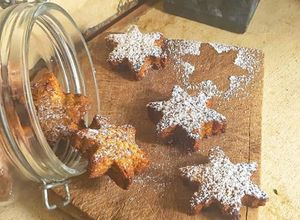 Foto di Biscotti con panettone o pandoro