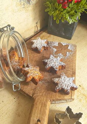 Foto di Biscotti con panettone o pandoro