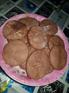Una foto de Galletitas de chocolate