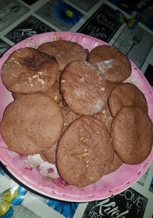 Una foto de Galletitas de chocolate