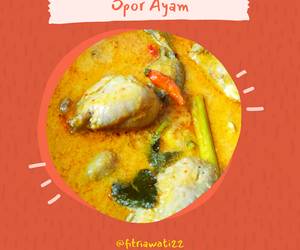 Masakan Unik 44 Opor Ayam Nikmat Lezat