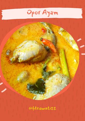 Foto resep 44. Opor Ayam