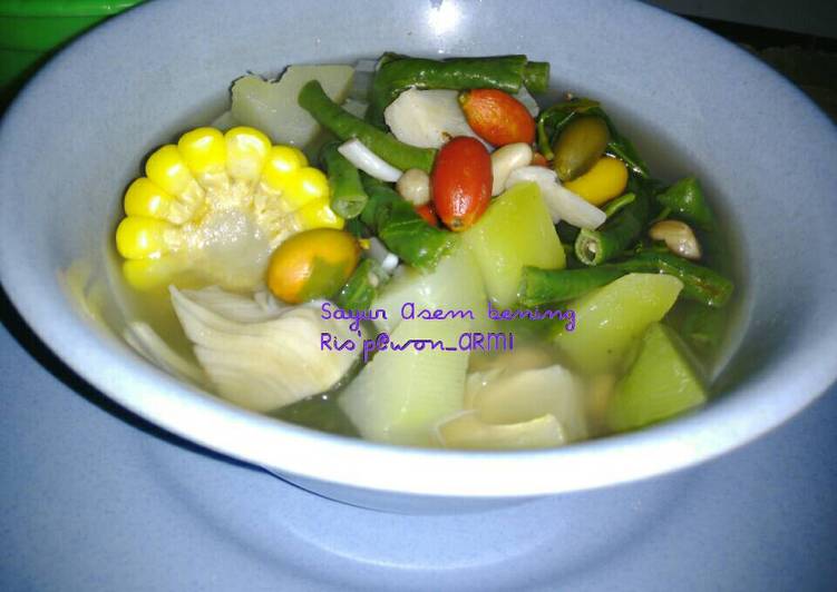 Langkah Mudah untuk Membuat Sayur Asem Bening yang simpel