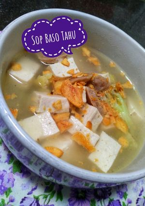 Foto resep 74. Sop Baso Tahu