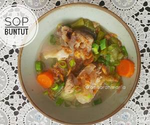 Cara Cepat Sop Buntut Sapi Enak Sederhana Cara Cepat Sop Buntut Sapi Enak Sederhana