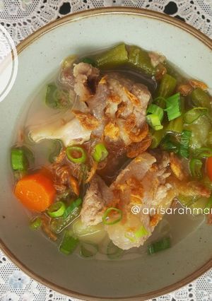 Foto resep Sop Buntut Sapi