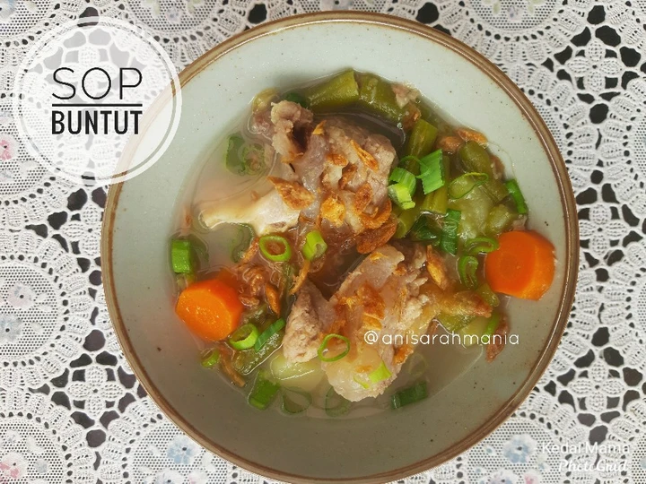 Langkah Mudah untuk Membuat Resep Sop Buntut Sapi Anti Ribet, Bikin Ngiler