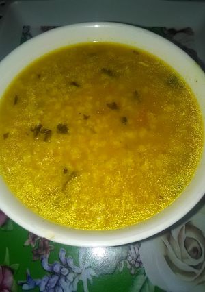 صورة لوصفة حساء بالزرع