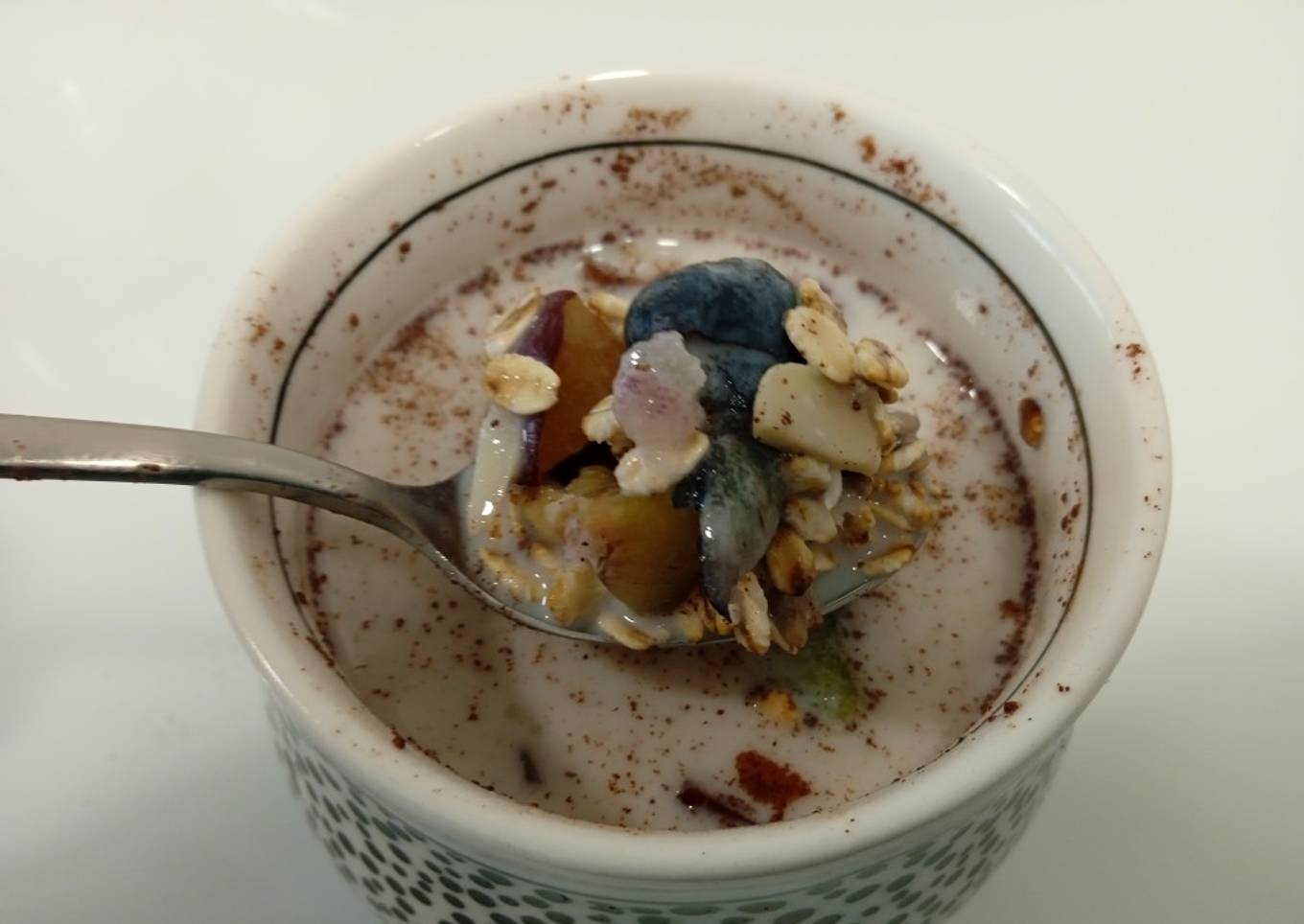 Desayuno saludable y saciante