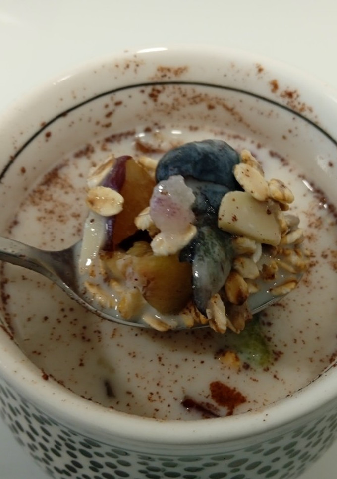 Una foto de Desayuno saludable y saciante
