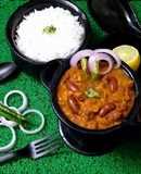 Masala rajma curry