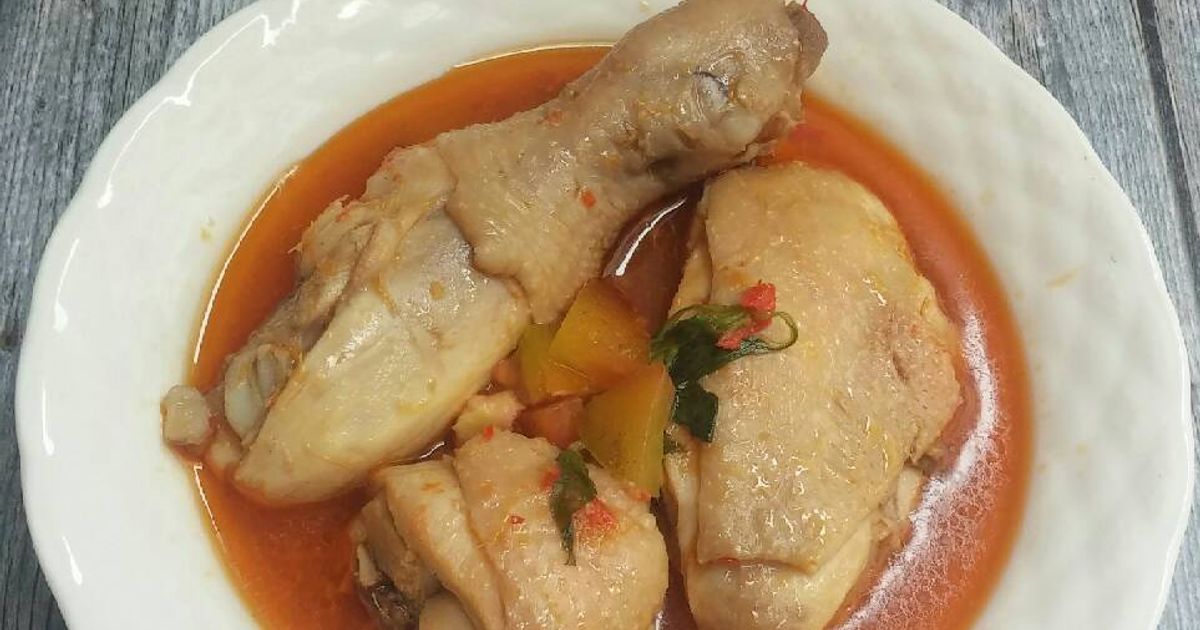 Ayam Ilosinggan (masakan dari Sangihe, Sulawesi Utara)