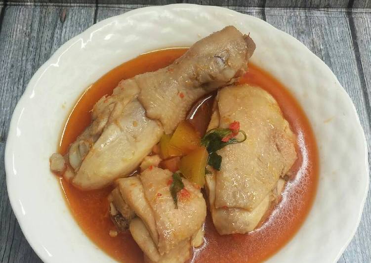 Resep Ayam Ilosinggan (masakan dari Sangihe, Sulawesi Utara), Lezat Sekali