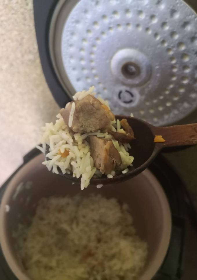 Плов у мультиварці