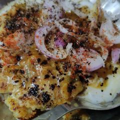 A picture of Plain tikki.