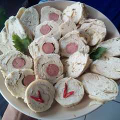 รูปของ Tahu roll ala rumah d3