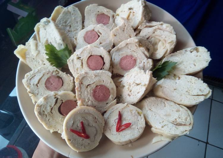 Tahu roll ala rumah d3
