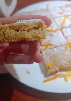 Una foto de Nubecitas integrales de naranja
