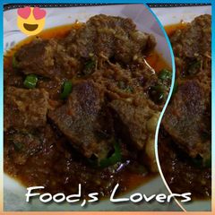 A picture of Beef karahi #Eiduladha.