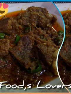 A picture of Beef karahi #Eiduladha.