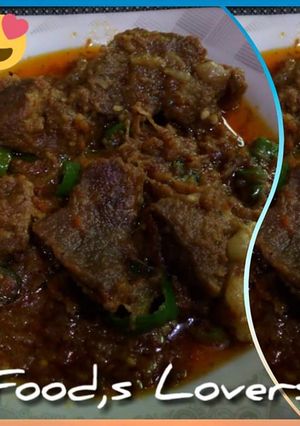 A picture of Beef karahi #Eiduladha.