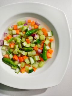 Foto resep Acar Mentah Bonggol Brokoli