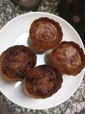 Muffin pisang keju lumer kukus