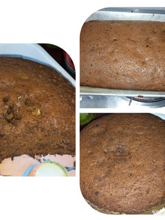 A picture of Very boozy cake.