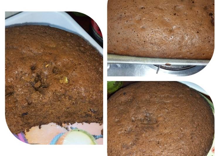 Recipe of Super Quick Homemade Very boozy cake