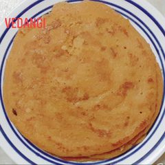 A picture of Instant oats pancake.
