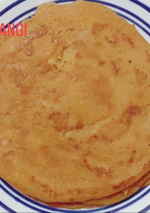 A picture of Instant oats pancake.