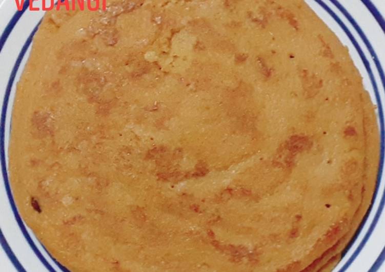 Recipe of Homemade Instant oats pancake