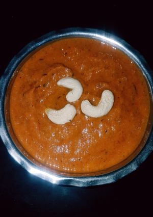 A picture of Kaju butter Masala.