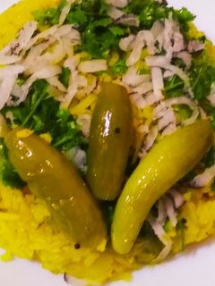 मसाले भात (masale bhat recipe in marathi) रेसिपी चे मुख्य फोटो