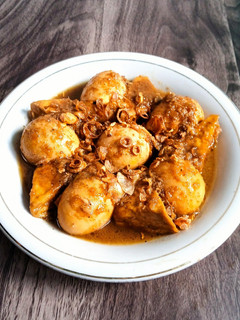 Foto resep Malbi Tahu Telor