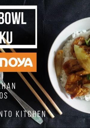 Foto resep Resep Yoshinoya Chiken Bowl Yakinikylu Simpel ala Rumahan by PKK