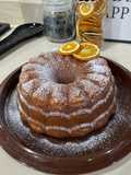 كيكة برتقال هشة وطرية🍊🥮