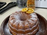 كيكة برتقال هشة وطرية🍊🥮