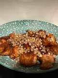 Pavo a la Naranja Estilo Chino (Sin Gluten)