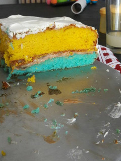 Una foto de Torta súper fácil !!!!!