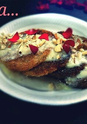 শাহী টুকরা রেসিপির প্রধান ছবি