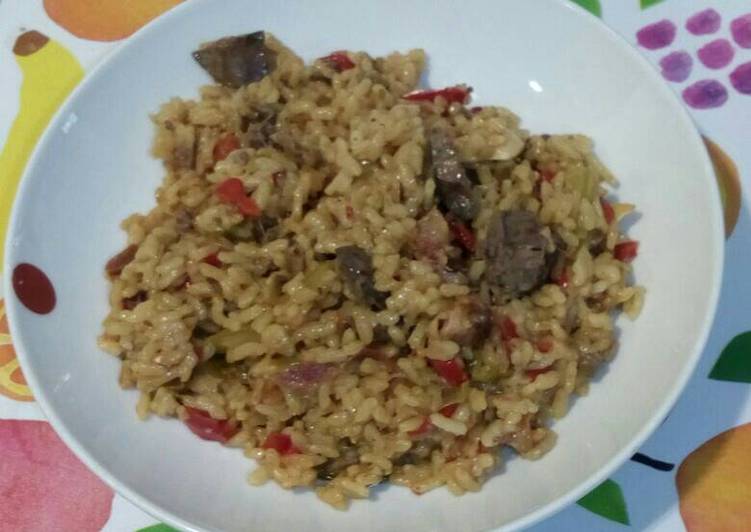 Arroz Con Bogavante Y Calamares Receta Casera