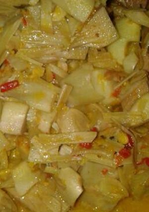 Foto resep Sayur nangka