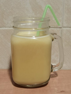 Una foto de Horchata de semillas de melón