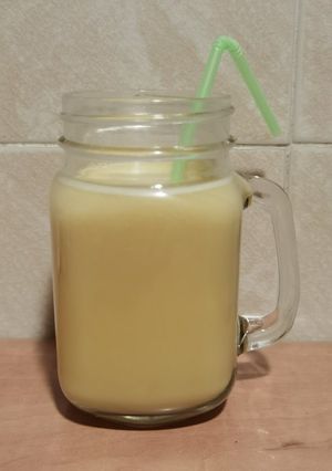 Una foto de Horchata de semillas de melón