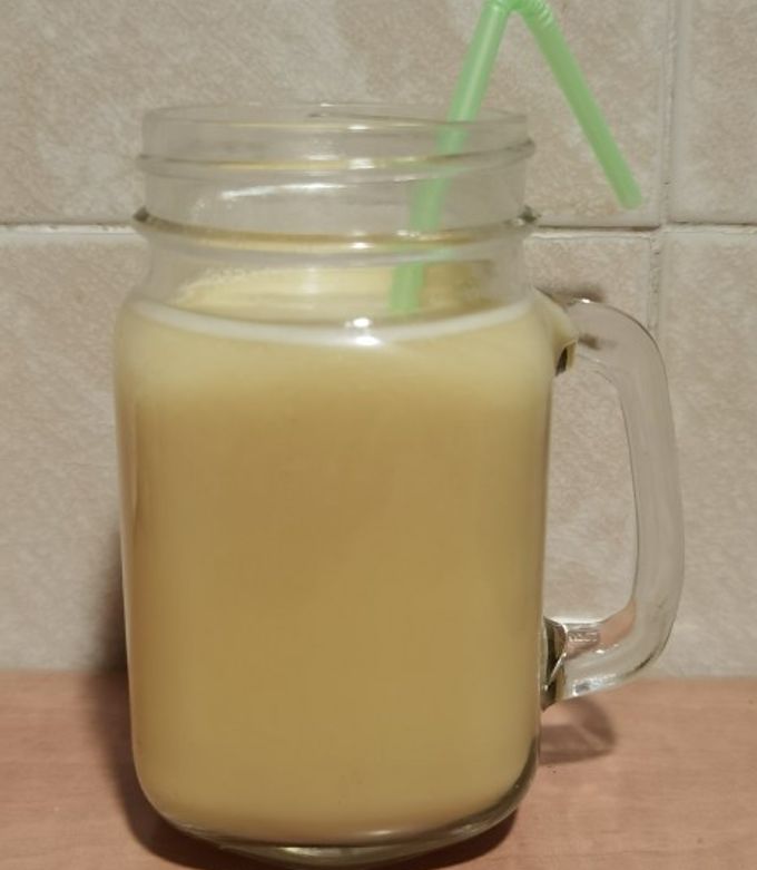 Una foto de Horchata de semillas de melón